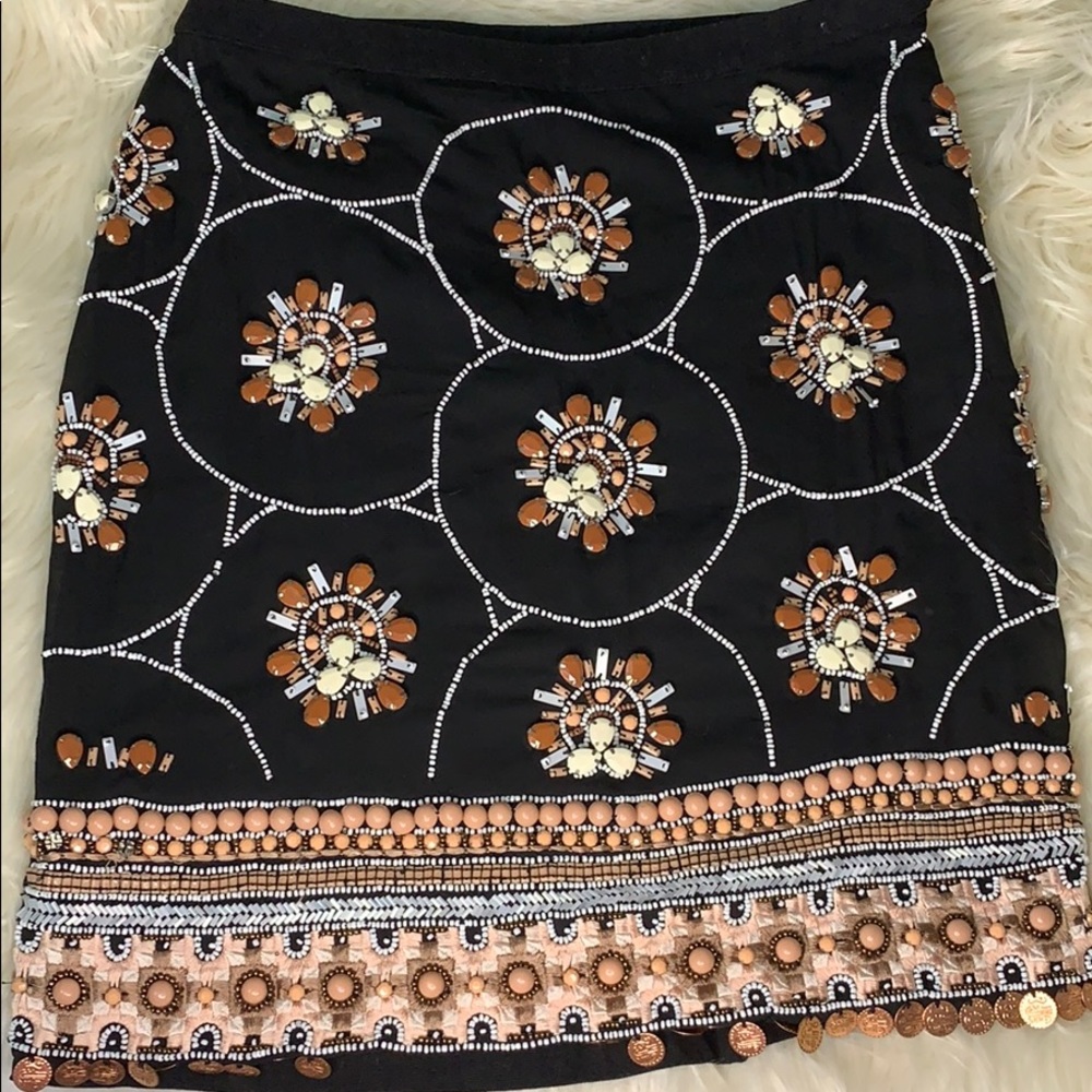 Black skirt